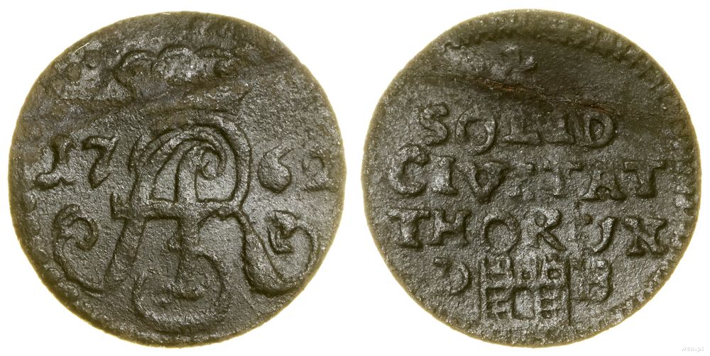 Polska, szeląg, 1762
