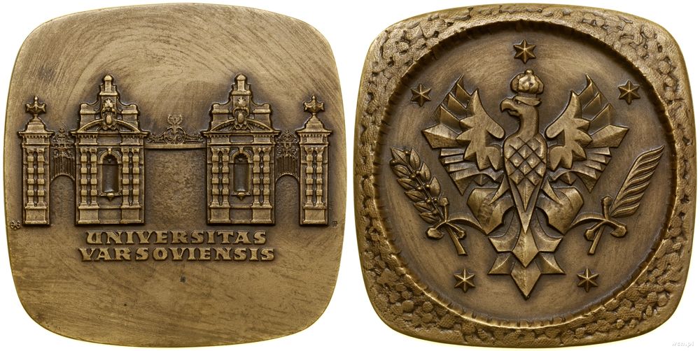 Polska, Universitas Varsoviensis, 1979