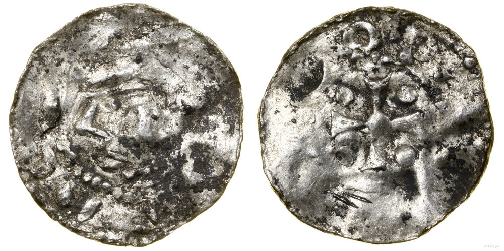 Niemcy, denar, pocz. XI w.