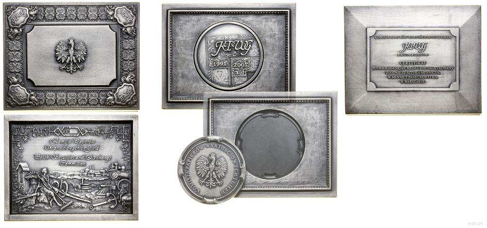 Polska, Komisja Papierów Wartościowych i Giełd, 2001