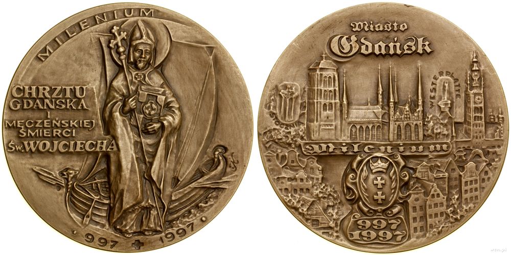 Polska, Tysiąclecie Chrztu Gdańska, 1997