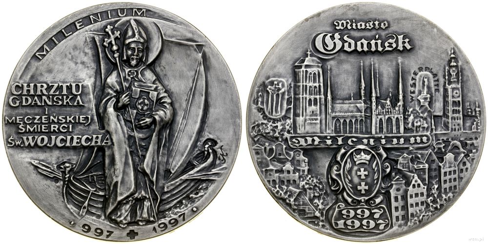 Polska, Tysiąclecie Chrztu Gdańska, 1997