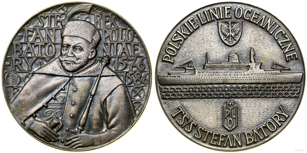 Polska, TS/S Stefan Batory, 1969