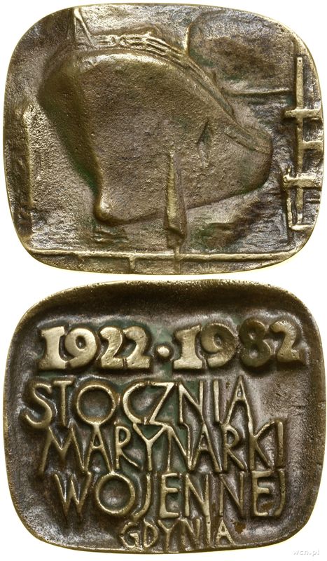 Polska, Stocznia Marynarki Wojennej w Gdyni, 1982