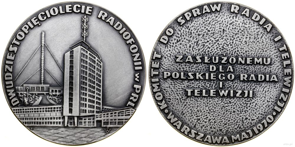 Polska, 25 lat radiofonii w PRL, 1970
