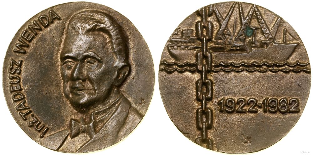 Polska, medal pamiątkowy, 1982