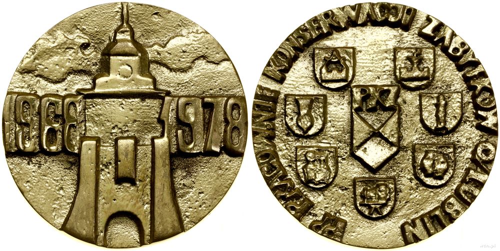 Polska, medal pamiątkowy, 1978