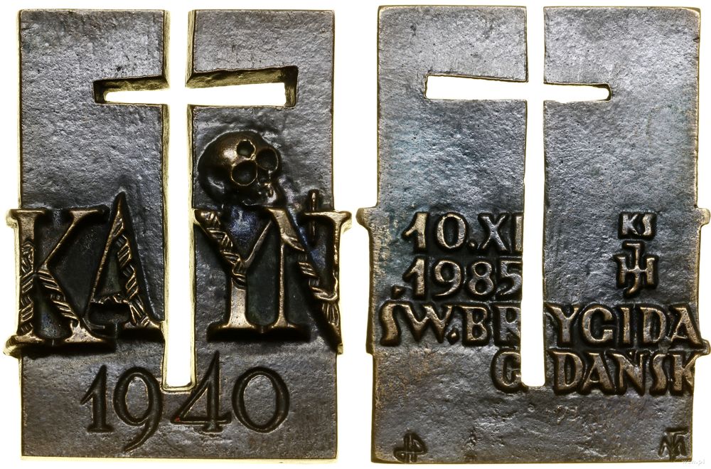 Polska, Katyń 1940, 1985