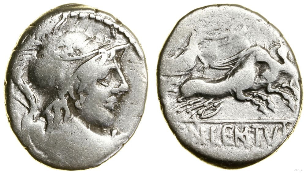 Republika Rzymska, denar, (88 pne)