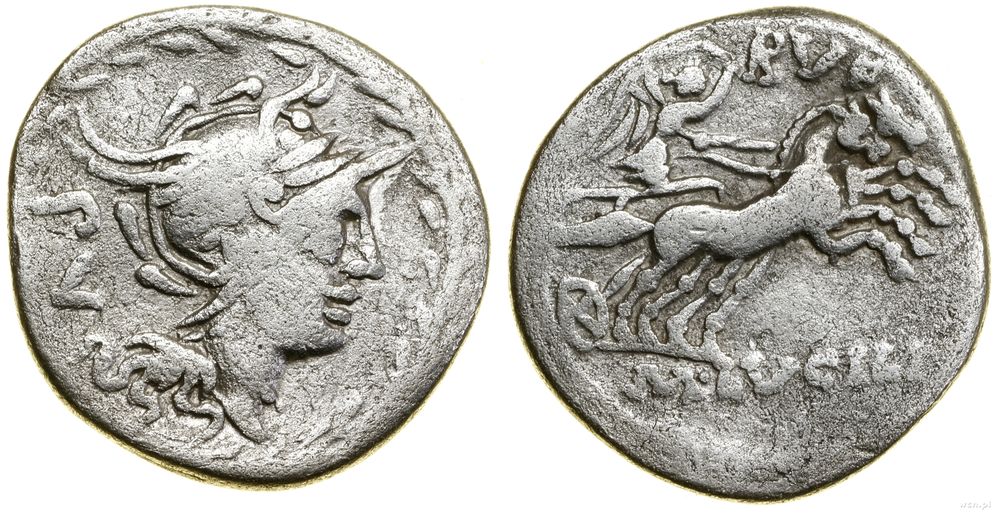 Republika Rzymska, denar, (101 pne)