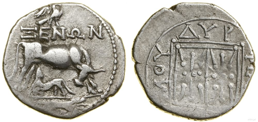 Grecja i posthellenistyczne, drachma, (ok. 80/70–60/55 pne)