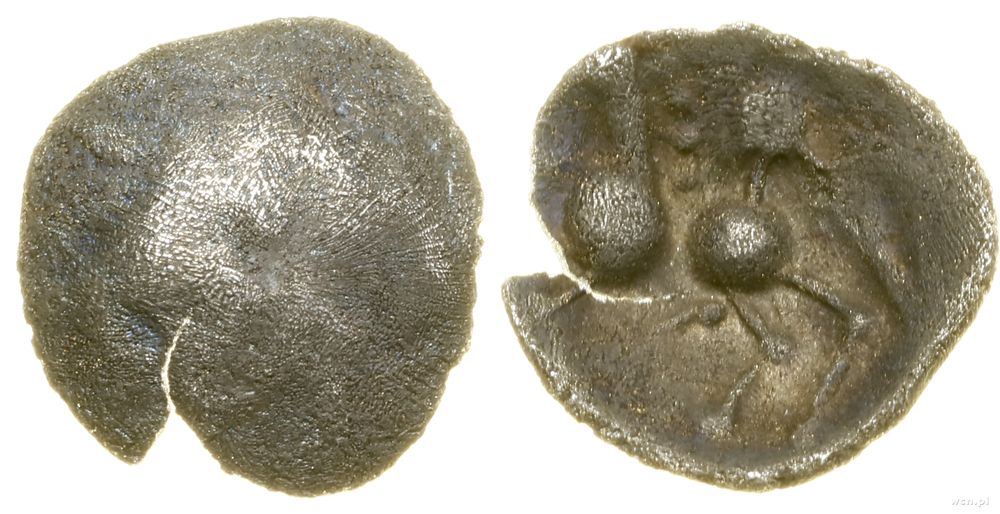 Celtowie, obol typu Karlsteiner, (ok. II–I w. pne)