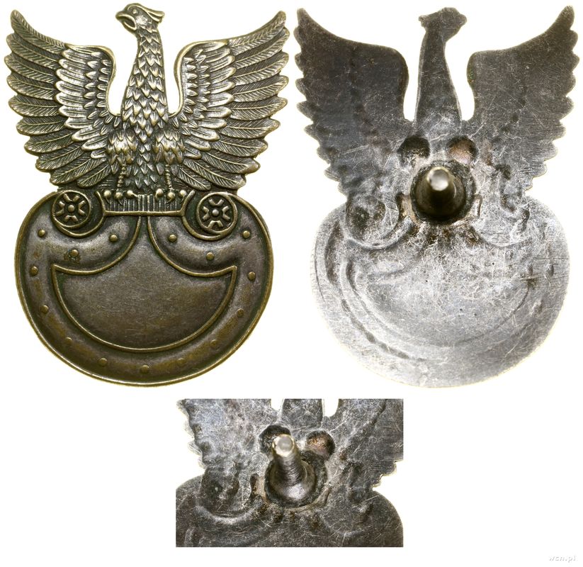 Polska, orzeł do czapki - KOPIA