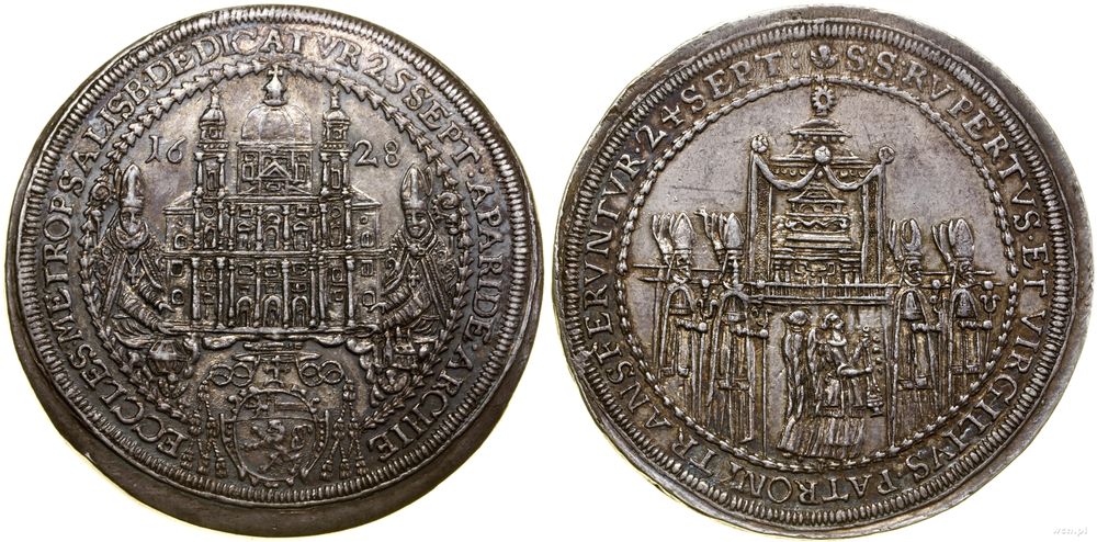 Austria, talar pamiątkowy, 1628