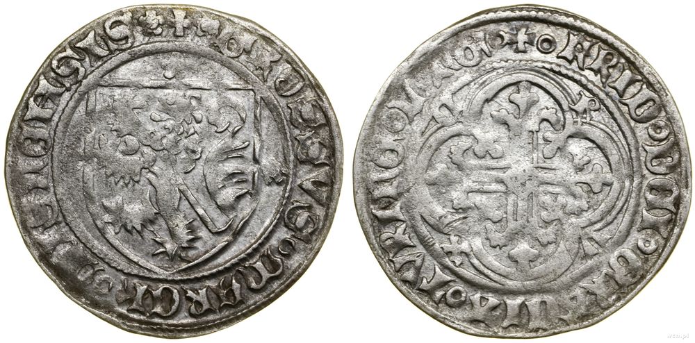 Niemcy, grosz miśnieński, (1405–1428)