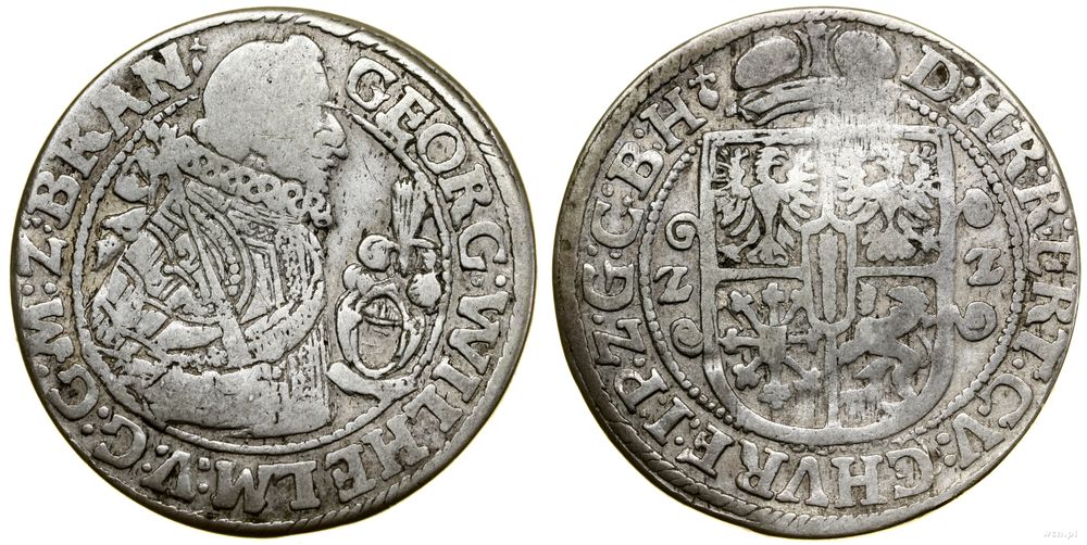 Prusy Książęce (1525–1657), ort, 1622