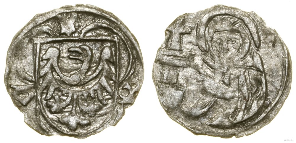 Śląsk, halerz, (po 1423–1428, 1429–1436)