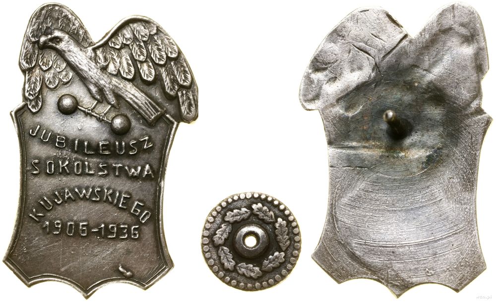 Polska, odznaka pamiątkowa, 1936