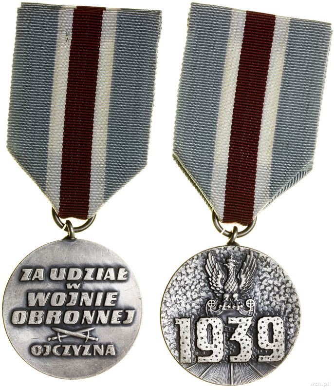 Polska, Medal Za Udział w Wojnie Obronnej 1939, od 1981
