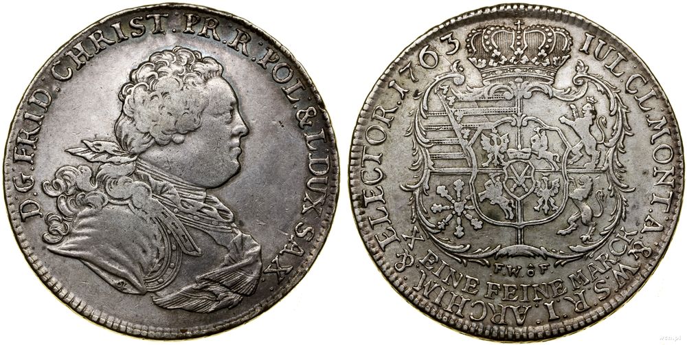 Polska, talar, 1763 FWôF