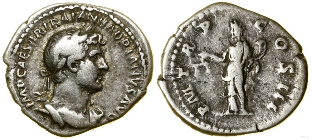 Cesarstwo Rzymskie, denar, (119–122)