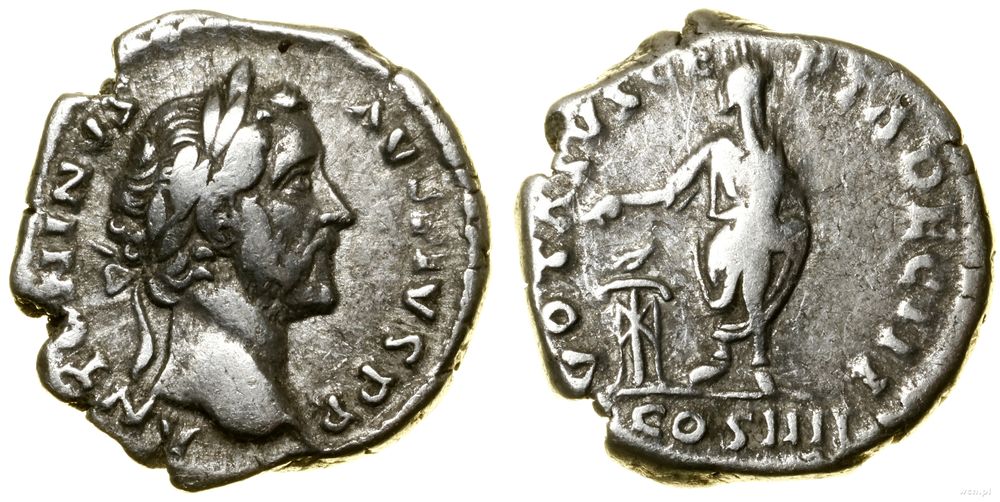 Cesarstwo Rzymskie, denar, (145–161)