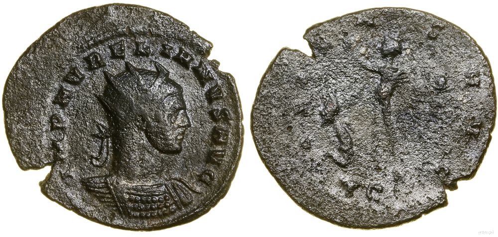 Cesarstwo Rzymskie, antoninian bilonowy