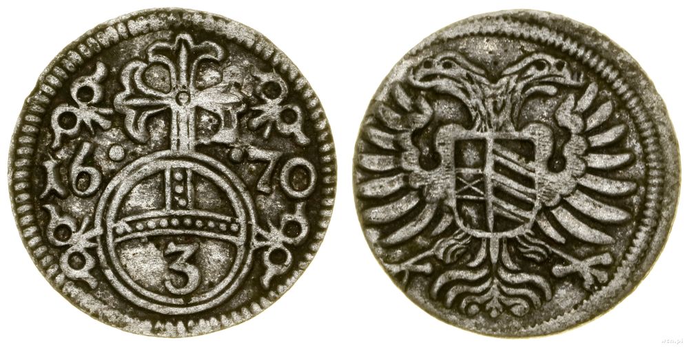 Śląsk, greszel, 1670