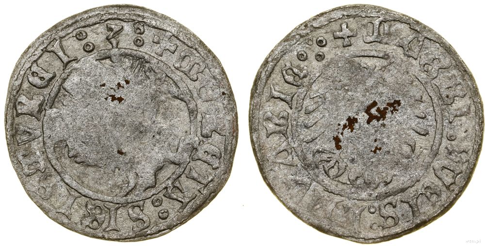 Polska, półgrosz (naśladownictwo(?)),