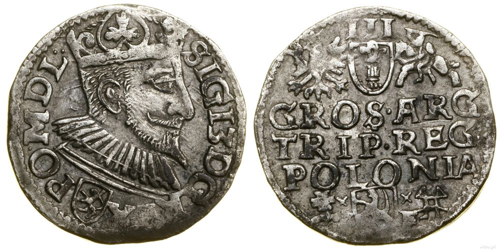 Polska, trojak, bez daty