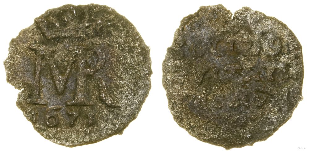 Polska, szeląg, 1671