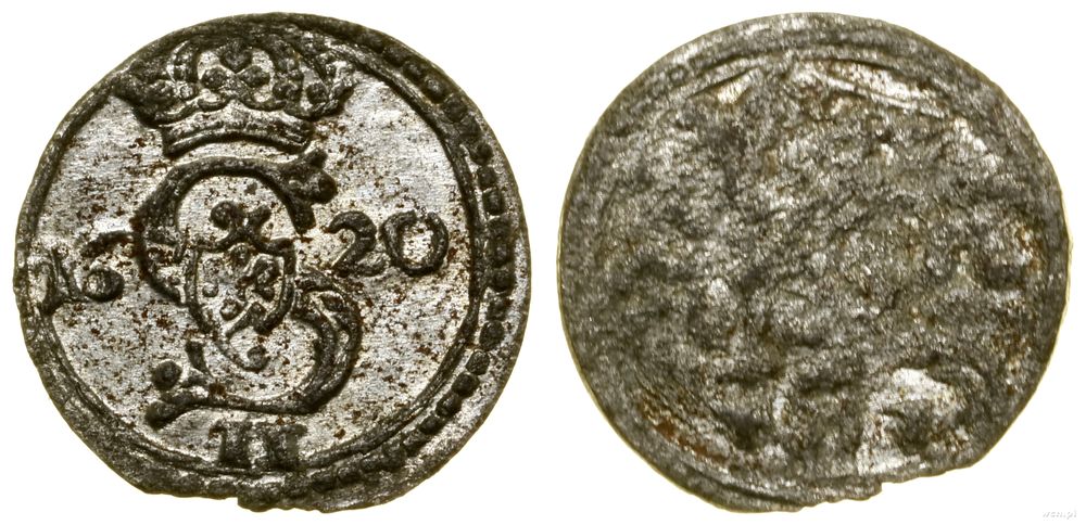 Polska, dwudenar, 1620