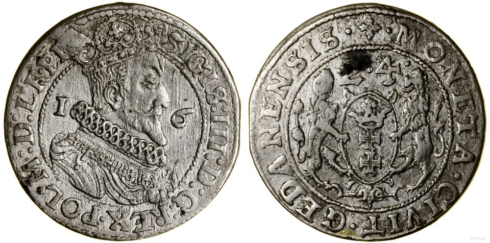 Polska, ort, 1624