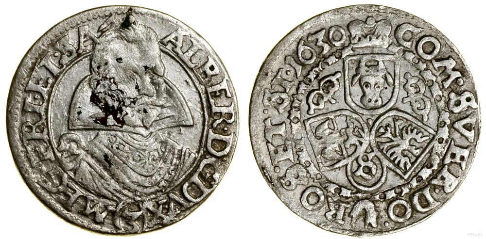Śląsk, 3 krajcary, 1630