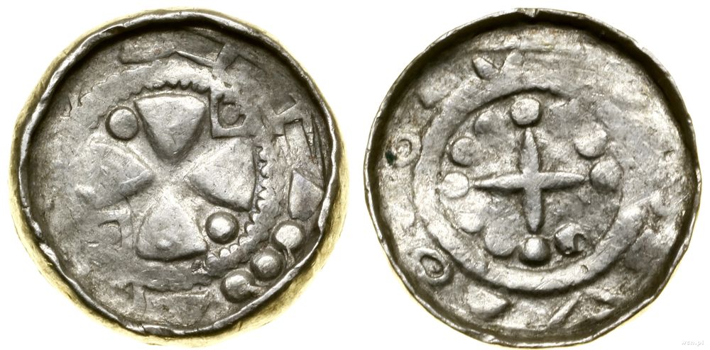 Niemcy, denar krzyżowy, X/XI w.