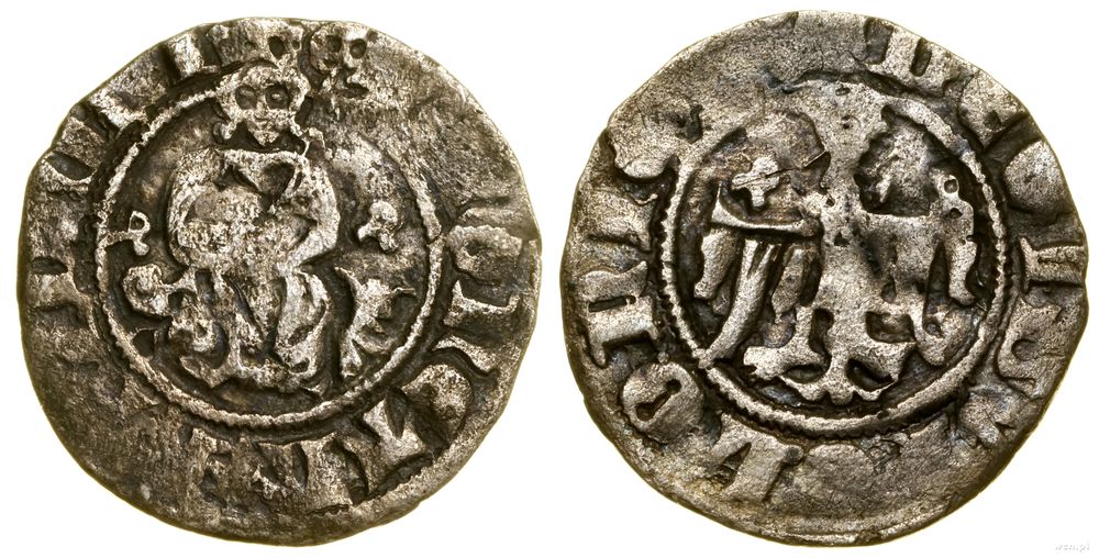 Polska, półgrosz (kwartnik duży)