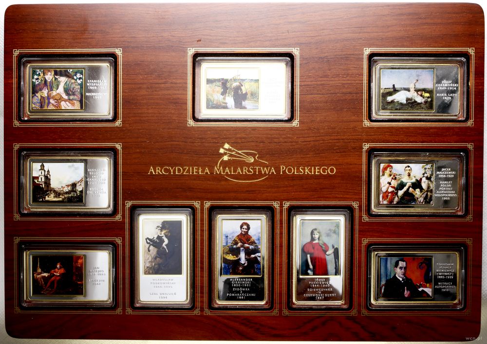 Polska, zestaw sztabek miedzianych