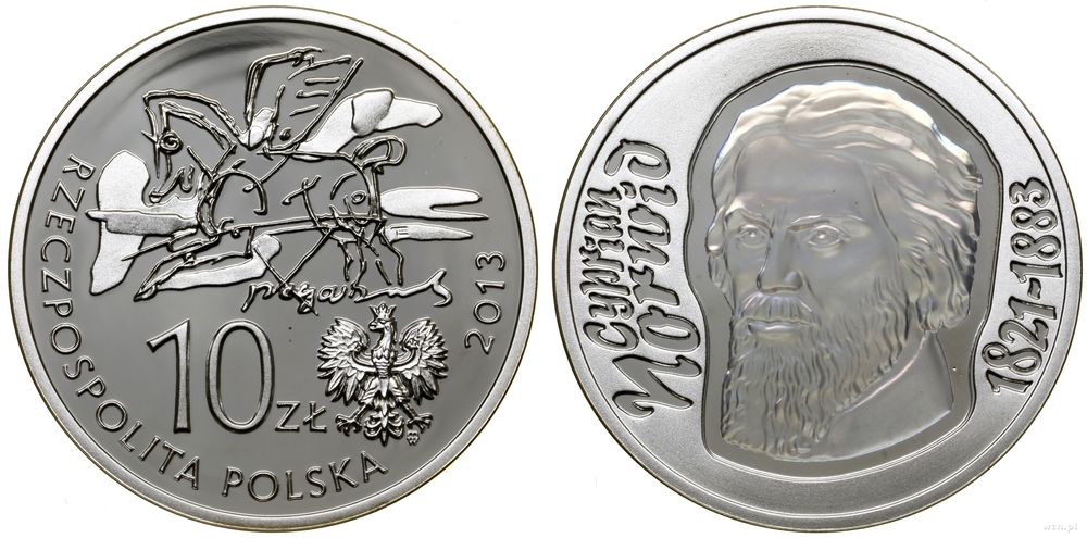 Polska, 10 złotych, 2013