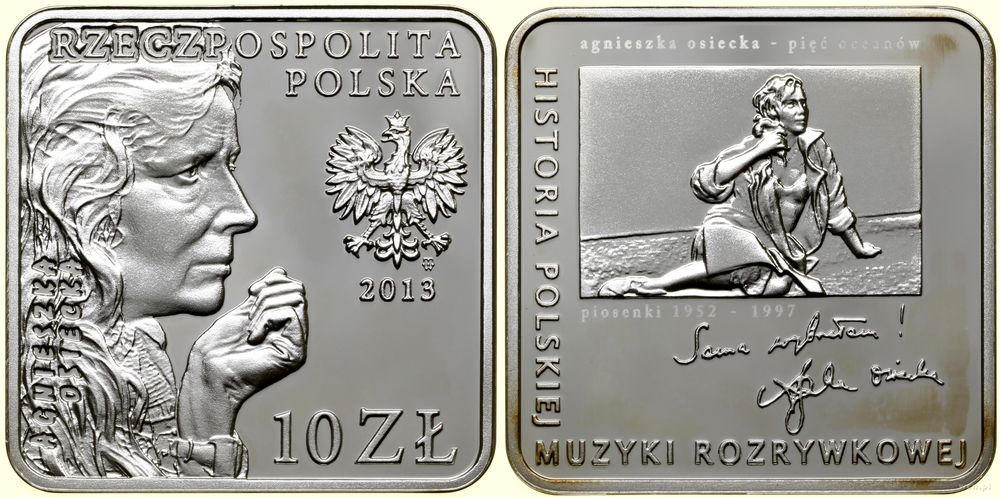 Polska, 10 złotych, 2013