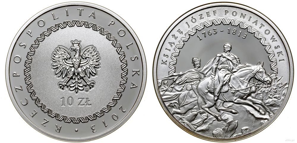 Polska, 10 złotych, 2013