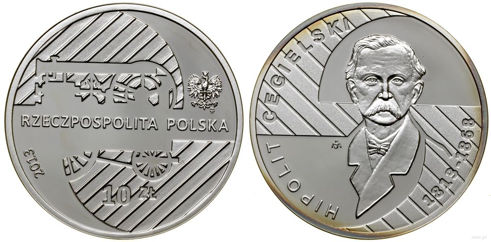 Polska, 10 złotych, 2013