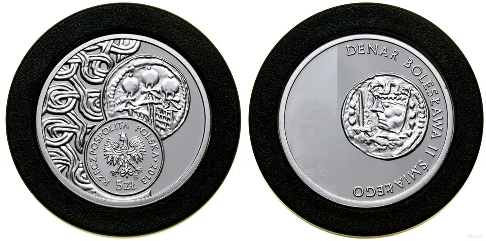 Polska, 5 złotych, 2013