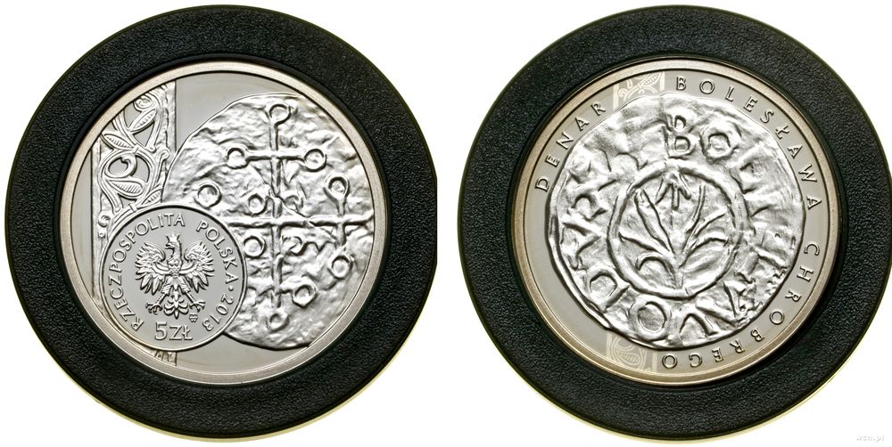 Polska, 5 złotych, 2013