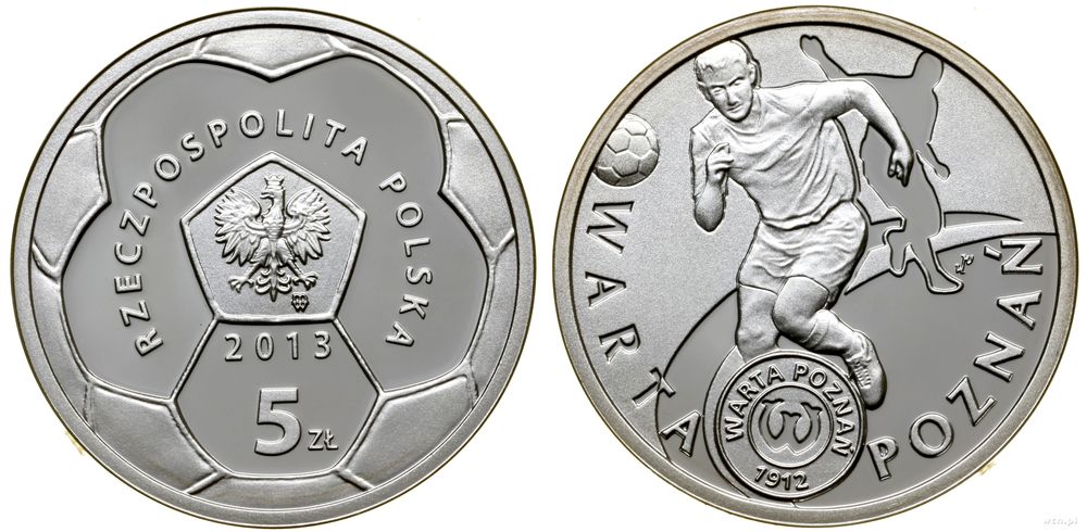 Polska, 5 złotych, 2013
