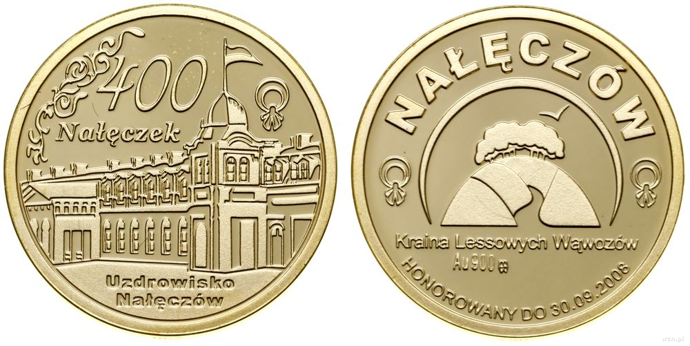 Polska, 400 nałęczek, 2008