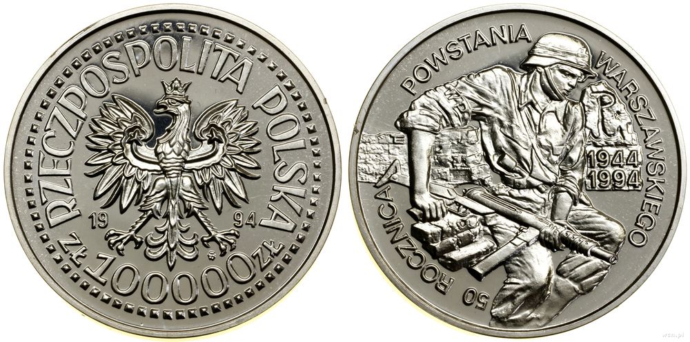 Polska, 100.000 złotych, 1994