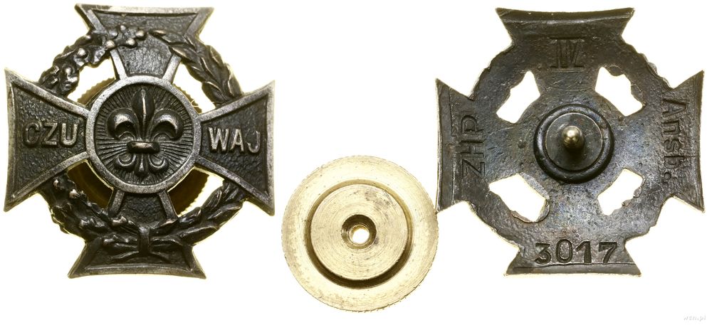 Polska, Krzyż Harcerski, 1946