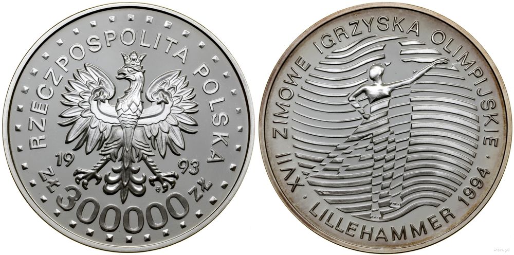 Polska, 300.000 złotych, 1993