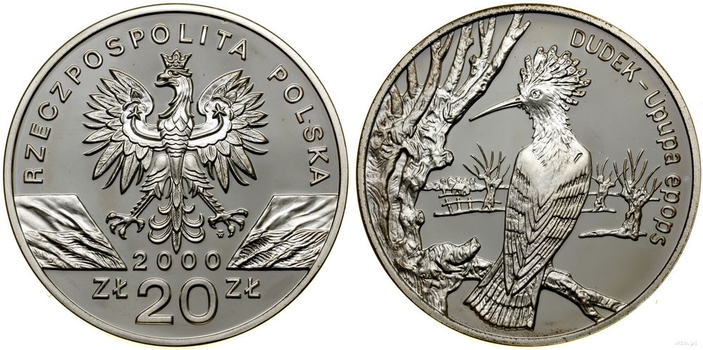 Polska, 20 złotych, 2000