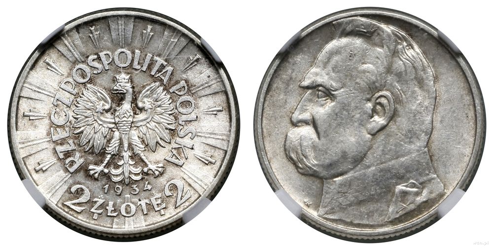 Polska, 2 złote, 1934